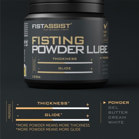 Fist Assist Powder Lube 135gr Cobeco