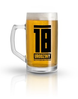 Funny Beer - Kufel 500ml - 18 House of Mugs