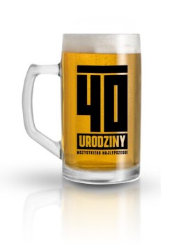 Funny Beer - Kufel 500ml - 40 House of Mugs