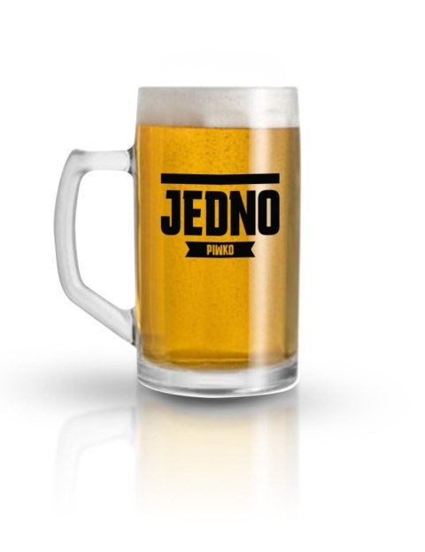 Funny Beer - Kufel 500ml - Jedno Piwo House of Mugs