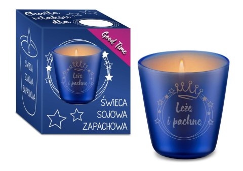 GOOD TIME -Świeca sojowa 120ml - Leżę i pachnę House of Mugs