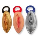 Kinky Pleasure - DS014 - Pussy Bottle Opener - Quirky and Fun Tool -Gold Kinky Pleasure