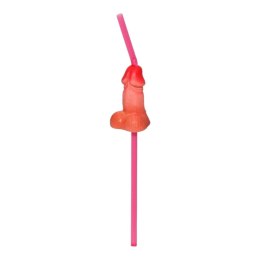 Kinky Pleasure - DS015 - Special Penis Straw - White Kinky Pleasure