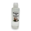 Kinky Pleasure - KPD001 - Coconut Massage Oil - Squeeze Bottle - 100ml Kinky Pleasure