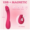 Kinky Pleasure - Model J - Vibey - Flexible G-Spot Vibrator USB Rechargeable Power Escorts