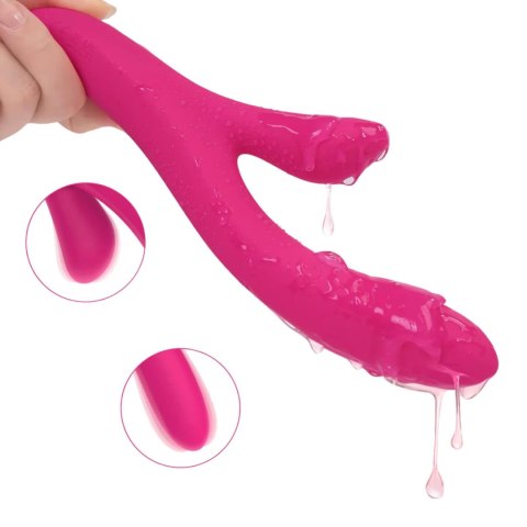 Kinky Pleasure - Model Y - Vibey - Dual Motor Rabbit Vibrator 10 Vibration Modes Power Escorts
