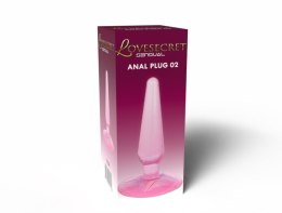 Lovesecret Anal Plug 02 Lovesecret