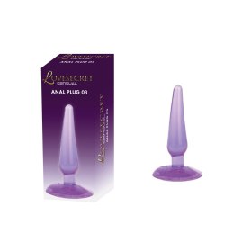 Lovesecret Anal Plug 03 Lovesecret