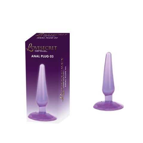 Lovesecret Anal Plug 03 Lovesecret