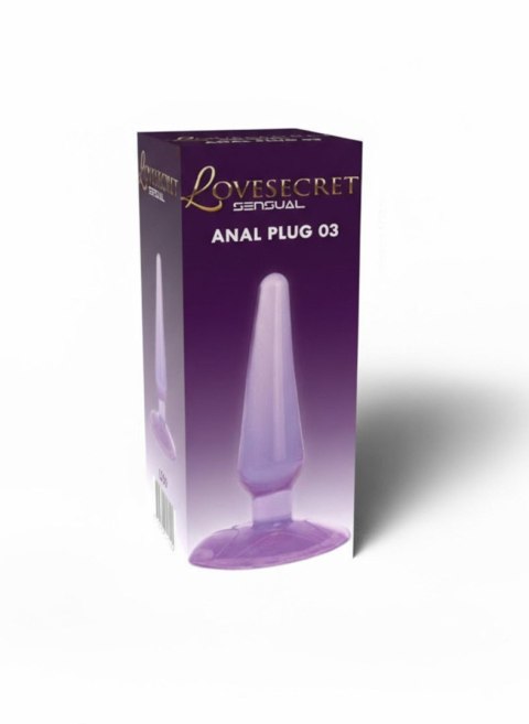 Lovesecret Anal Plug 03 Lovesecret