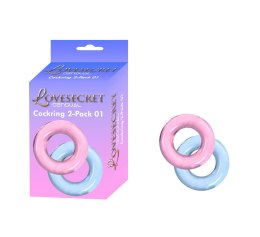 Lovesecret Cockring 2-Pack 01 Lovesecret