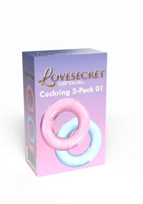 Lovesecret Cockring 2-Pack 01 Lovesecret