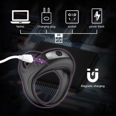 Lovesecret Premium Vibrating Cockring Lovesecret