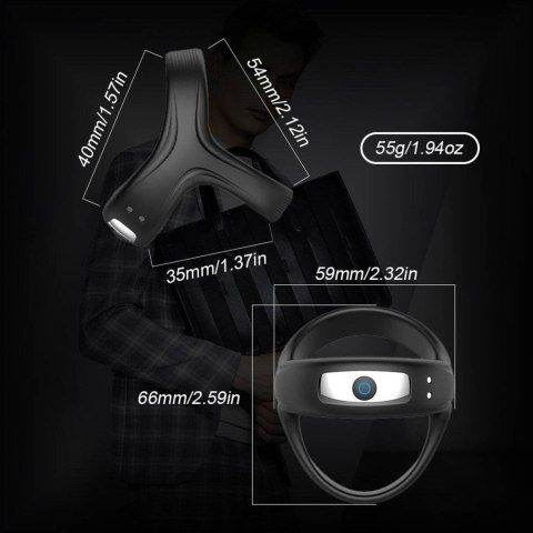 Lovesecret Premium Vibrating Cockring Lovesecret