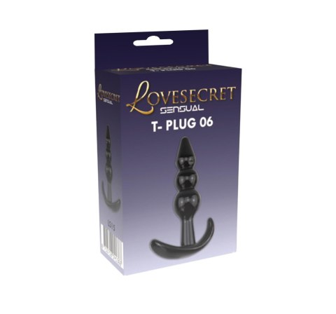 Lovesecret Sensual T- Plug 06 Lovesecret