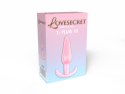 Lovesecret Sensual T- Plug 10 Lovesecret