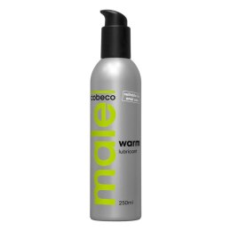 MALE Cobeco Warm Lubricant 250ml Cobeco