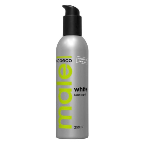 MALE Cobeco White Lubricant 250ml Cobeco