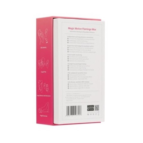 Magic Motion - Flamingo Max Vibrating Bullet Orange Magic Motion