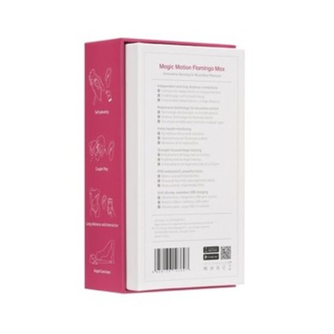 Magic Motion - Flamingo Max Vibrating Bullet Pink Magic Motion