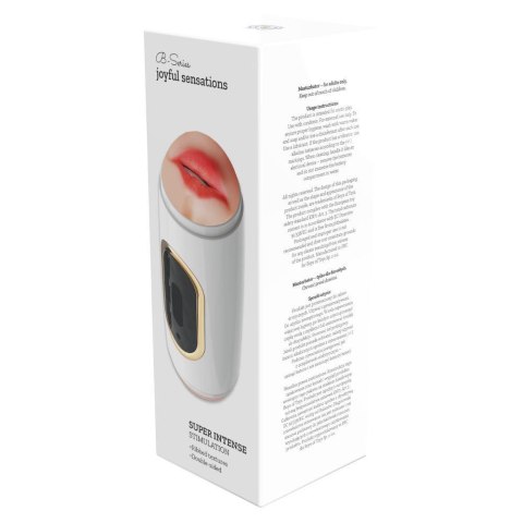 Masturbation cup - Dual Sensation B - Series Lyla