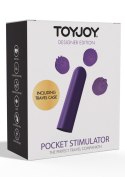 Pocket Vibrator Purple TOYJOY