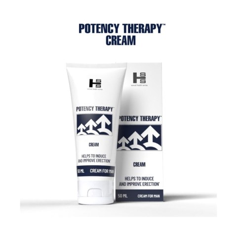 Potency therapy - Cream 50ml Sexual Health Series