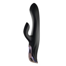 Power Escorts - BR191 - Rachel Deluxe design Multi-Speed Vibrator - Black Power Escorts