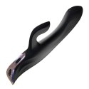 Power Escorts - BR191 - Rachel Deluxe design Multi-Speed Vibrator - Black Power Escorts