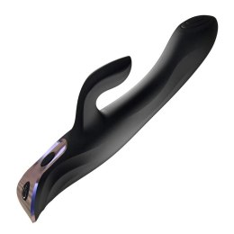 Power Escorts - BR191 - Rachel Deluxe design Multi-Speed Vibrator - Black Power Escorts