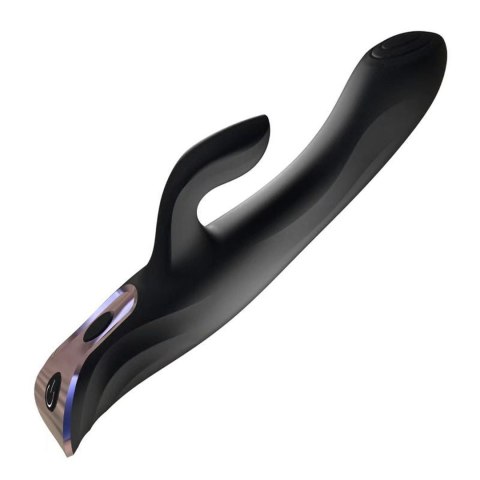 Power Escorts - BR191 - Rachel Deluxe design Multi-Speed Vibrator - Black Power Escorts