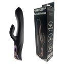Power Escorts - BR191 - Rachel Deluxe design Multi-Speed Vibrator - Black Power Escorts