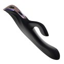 Power Escorts - BR191 - Rachel Deluxe design Multi-Speed Vibrator - Black Power Escorts