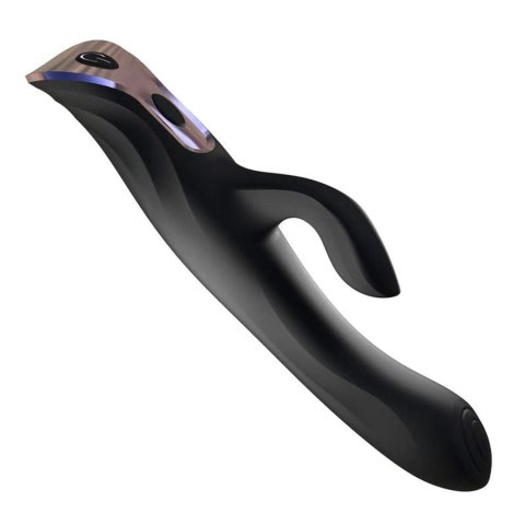 Power Escorts - BR191 - Rachel Deluxe design Multi-Speed Vibrator - Black Power Escorts