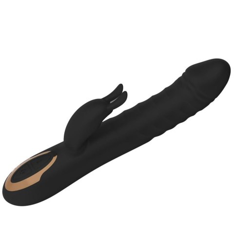 Power Escorts - BR209 - Rosalie Deluxe - Rechargeable Rabbit Vibrator - Silicone Power Escorts