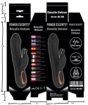 Power Escorts - BR209 - Rosalie Deluxe - Rechargeable Rabbit Vibrator - Silicone Power Escorts