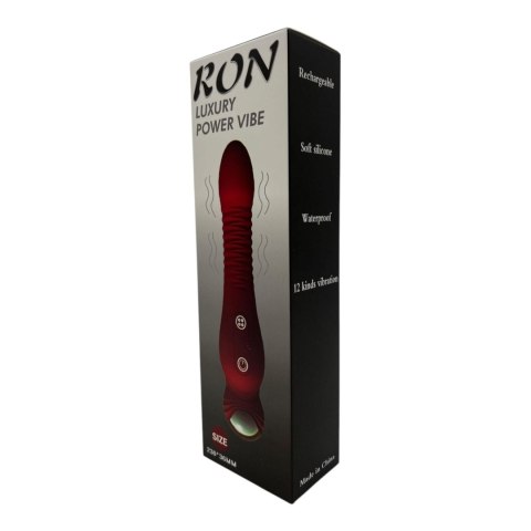 Power Escorts - Ron - Luxury Silicone Vibrator - Rechargeable Power Escorts
