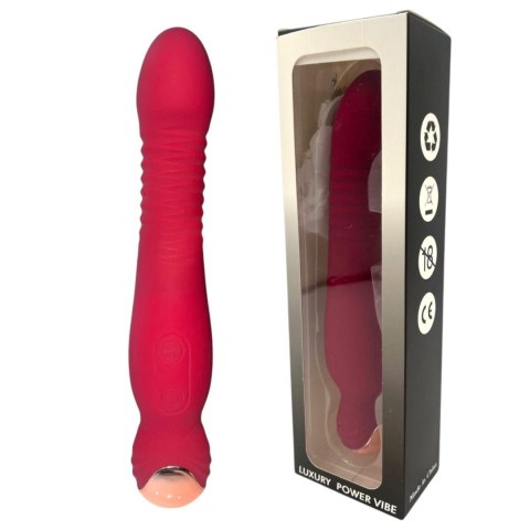 Power Escorts - Ron - Luxury Silicone Vibrator - Rechargeable Power Escorts