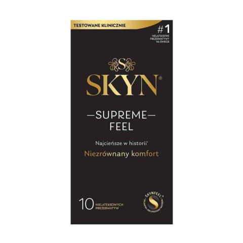 SKYN Supreme Feel Bx10 SKYN