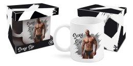 Sexi Sip - Kubek 300ml - Mężczyźni House of Mugs