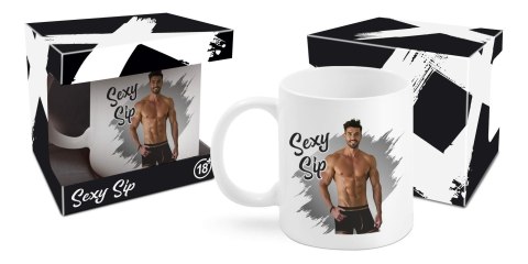 Sexi Sip - Kubek 300ml - Mężczyźni House of Mugs