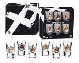 Sexi Sip - Zestaw 6 Kieliszków 35ml - Mężczyźni House of Mugs
