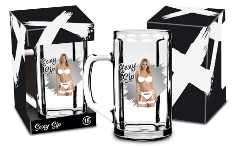 Sexy Sip - Kufel 500ml - Kobieta House of Mugs