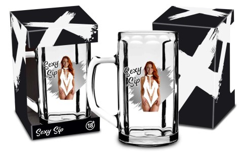 Sexy Sip - Kufel 500ml - Kobieta House of Mugs