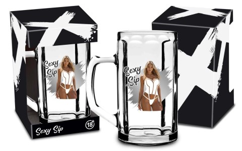 Sexy Sip - Kufel 500ml - Kobieta House of Mugs