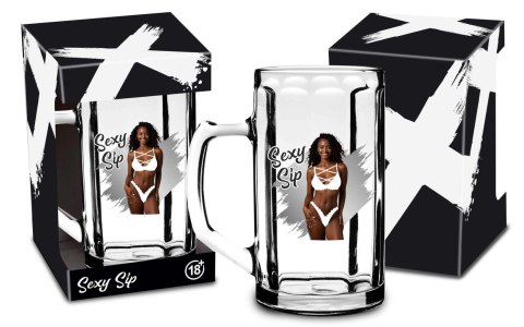 Sexy Sip - Kufel 500ml - Kobieta House of Mugs