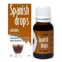 Spanish Drops Cola Kicks Cobeco
