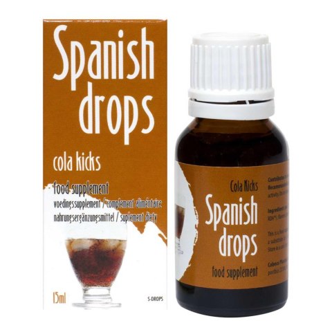 Spanish Drops Cola Kicks Cobeco