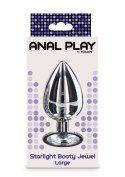 Starlight Booty Jewel Large Silver TOYJOY
