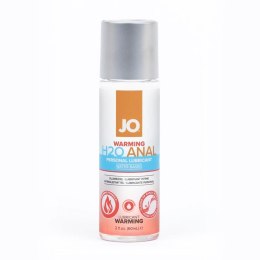 System JO - Anaal H2O Glijmiddel Warm 60 ml JO